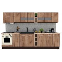 Bucatarie MARINA NEW 320 B Wenge / Decor K004